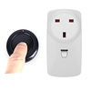 AC110V 220V 1CH remote control Socket/10A relay /use for light/lamp /motor power ON OFF /Learning code UK plug 433mhz miniinthebox