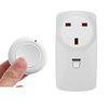 AC110V 220V UK socket/UK plug/RF wireless remote control Socket/1000W /light / pump /motor 433mhz miniinthebox