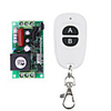 AC220V 1 Channel Receiver Module / Transmitter Wireless Remote Control Light Switch 10A Relay /433MHZ