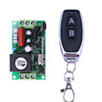 AC220V 1CH Smart Relay Switch /10A Relay /Latched Working Way A on B off / RF Remote Control Switch / 433MHZ