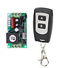 AC220V 1CH Smart Remote Control Switch / AK-CXAX-1A 10A Relay Receiver With Learning Key / 2 button Water Proof Remote / 433mhz