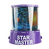 AC/3 AA Powered Star Master Mini Star Projector (Purple)
