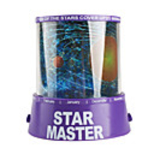 AC/3 AA Powered Star Master Mini Star Projector (Purple)
