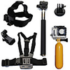 Accessory Kit For Gopro Floating Hand Grip Waterproof Floating 6 pcs 1039 Action Camera Gopro 6 Gopro 5 Xiaomi Camera Gopro 4 Gopro 4 Session Diving Surfing Ski / Snowboard Plastic Fiber Carbon