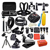 Accessory Kit For Gopro Waterproof 42 in 1 42 pcs 1039 Action Camera Gopro 6 Gopro 5 Xiaomi Camera Gopro 4 Gopro 4 Silver Diving Surfing Hunting and Fishing Plastic Nylon EVA / Gopro 1 / Gopro 2