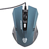 Accurate Gaming 2000dpi Optical Mouse with 6 Hot Keys (1000/1200/1600/2000dpi)