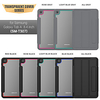 Acrylic Case For Samsung Galaxy Tab A 8.4 (2020) / Samsung Tab A 8.0(2019)T290/295 Shockproof Back Cover Solid Colored TPU / Acrylic