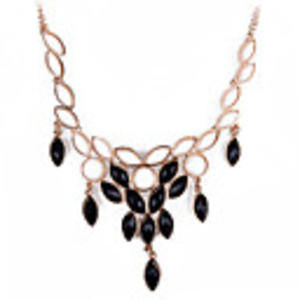 Acrylic Made Alloy Necklace