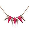 Acrylic Rivets Strings Decoration Necklace(Assorted Colors)