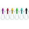 Activated Carbon Filtered Water Bottle (Assorted Colors)