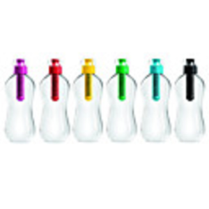 Activated Carbon Filtered Water Bottle (Assorted Colors)