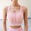 Activewear Top Split Joint Women