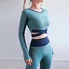 Activewear Top Split Split Joint Women