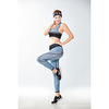 Activewear Vest Pattern / Print Split Joint Women