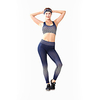 Activewear Vest Pattern / Print Split Joint Women
