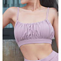 Activewear Vest Ruching Women