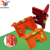 Activity Angle Meter Folding Angle Meter Angle Ruler Plastic Level Ruler miniinthebox