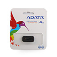 ADATA Superior S101 USB Flash Drive (black 4G)