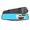 ADDKEY Full HD 1080P Car Dvr Camera Auto 4.3 Inch Rearview Mirror Dash Digital Video Recorder Dual Lens Registratory Camcorder