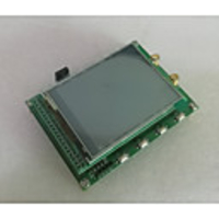 ADF4351 module TFT color screen touch screen 137.5 MHz to 4400 MHz output frequency STM32 sweep 35M-4.4G RF signal source