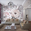 Adhesive required Wallpaper Custom Self Adhesive Mural Wallpaper Garden Creek Suitable For Bedroom Living Room Coffee Shop Restaurant Hotel Wall Decoration Art