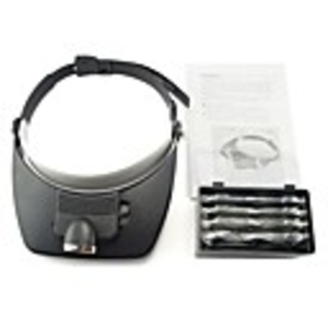 Adjustable Head Visor Magnifying Glasses