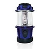 adjustable 12 led lantern - personal outdoor camping lantern 360 degrees lighting - use on a table or hanging (blue)