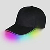 Adjustable Bicycle 5 LED Headlamp Cap Battery Powered Hat With LED Head Light Flashlight For Fishing Jogging Baseball Cap