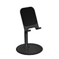 Adjustable Cell Phone Desk Stand Holder - Aluminum Desktop Portable Universal Stand for All Mobile Smart Phone ipad bracket