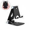 Adjustable Cellphone Stand,  Aluminum Desktop Phone Holder with Anti-Slip Base and Convenient Charging Port for iPhone 11 Xs XR X 8 SE 2020,  All Android Smartphone miniinthebox