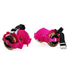 Adjustable Flashing Rolloers Pink