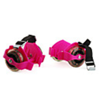 Adjustable Flashing Rolloers Pink