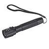 Adjustable Focus Cree Q5 3-Mode Flashlight(3W, 220LM, Black)
