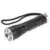 Adjustable Focus Zoom 3-Mode Cree T6 LED Flashlight with Slip (1x18650)