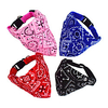 Adjustable Hip-Hop Style Dog Cat Bandana Scarf Collar Pet Neckerchief Waterproof Saliva Towel Cotton Triangle Towel Dog Decor miniinthebox