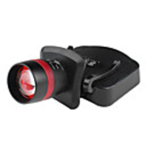 Adjustable Inclination Zooming 3-Mode LED Headlamp Cap Light (3xAAA)