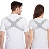 Adjustable Intelligent Posture Trainer Smart Posture Corrector Upper Back Brace Clavicle Support for Men and Women Pain Relief