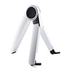 Adjustable Notebook Holder Stand for Ipad Laptop - Translucent