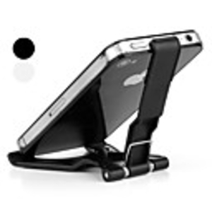 Adjustable Plastic Stand for iPhone 4,  4S,  Samsung i9100 and 9220 (Assorted colors)