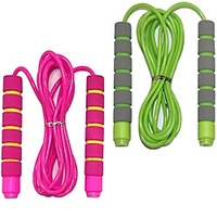 Adjustable Soft Skipping Rope with Skin-Friendly Foam Handles for Kids Children Students miniinthebox