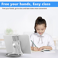 Adjustable Wall-mounted Tablet Computer Foldable Stand For iPad Mobile Phone Suitable For iPhone Samsung Xiaomi Huawei Oneplus miniinthebox