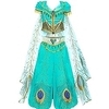 adult princess dress cosplay new costume halloween green miniinthebox
