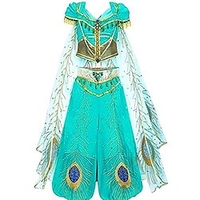 adult princess dress cosplay new costume halloween green miniinthebox