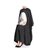 Adult Salon Hair Cut Hairdressing Barbers Hairstylist Cape Gown Waterproof Barber Cover Cloth Transparent Covers