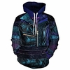 adults hades hoodie mal jacket evil sweatshirt 3d pullover cosplay cosutme unisex zipper coat xl miniinthebox