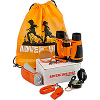 Adventure Kidz - 6 Pcs Outdoor Exploration Kit,  Children