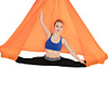 Aerial Yoga Hammock Flying Swing Aerial Yoga Hammock Silk Fabric Sports Chinlon Inversion Exercises Antigravity Yoga Trapeze Sensory Swing Ultra Strong Antigravity Durable Anti-tear Decompression