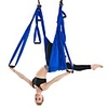 Aerial Yoga Swing Flying Yoga Strap Yoga Hammock Padded Foam Nylon Fiber Nylon Ultra Strong Antigravity Decompression Inversion Therapy Aerial Yoga Inversion Exercises Air Yoga For All