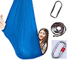 Aerial Yoga Swing Set Yoga Hammock / Sling Kit Extension Straps Sports Nylon Aerial Yoga Inversion Exercises Air Yoga Ultra Strong Antigravity Durable Anti-tear Decompression Inversion Therapy Heal