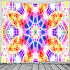 Aesthetic Mandala Tapestry Wall Hanging Indian Bohemian Boho Tapestry for Bedroom Living Room Wall Decor Decoration Backdrop Dorm Blue Paisley miniinthebox